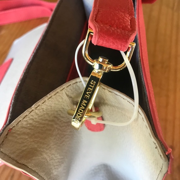 Steve madden crossbody coral bag - Picture 6 of 7